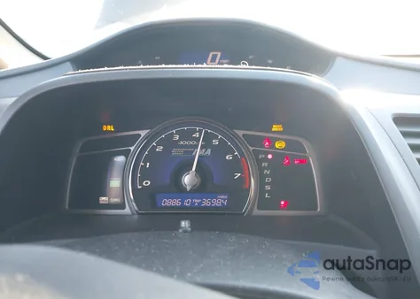 2008 Honda Civic Hybrid z USA, uszkodzony, nr VIN JHMFA36248S023099